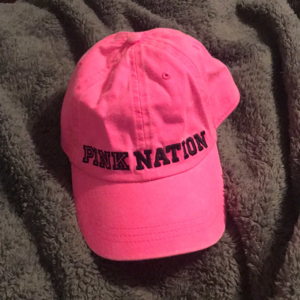 Pink nation hat